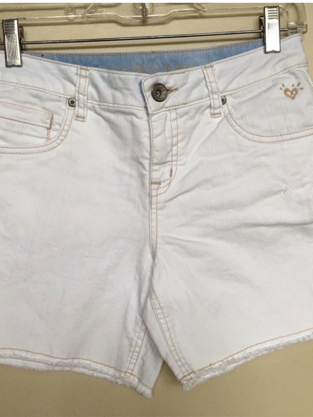 Justice Simply Low Stretch Shorts. Girls 16R🌹
